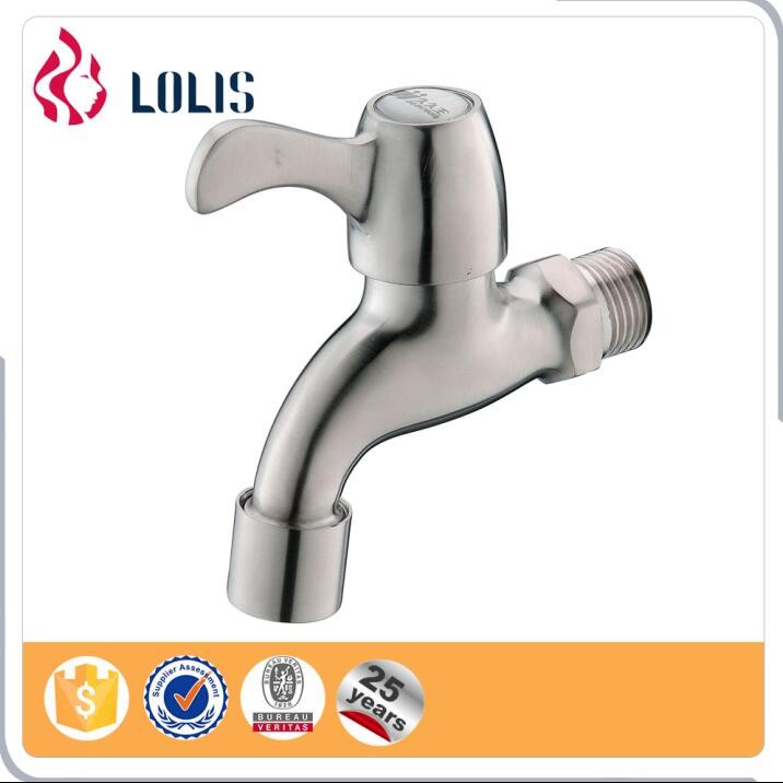 YL-50002 Stainless steel 304 single handle wall mounted bib taps