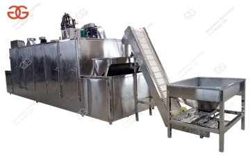 Continuous Sunflower Seeds Roasting Machine For Sale|Melon Seeds Roasting Machine