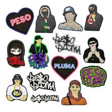 Wholesale PVC Paw Shoe Charms - Hot Sale Designer Causal Shoe Decorations