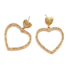 2012 New Fashion Gold Earrings Kingdom Hearts Earrings For Girls Wgrs-030