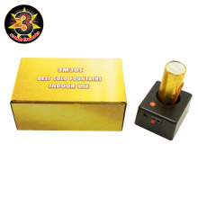 3 Sounds 3M 30S Indoor Pyro Fountain Fireworks for Wedding Parties