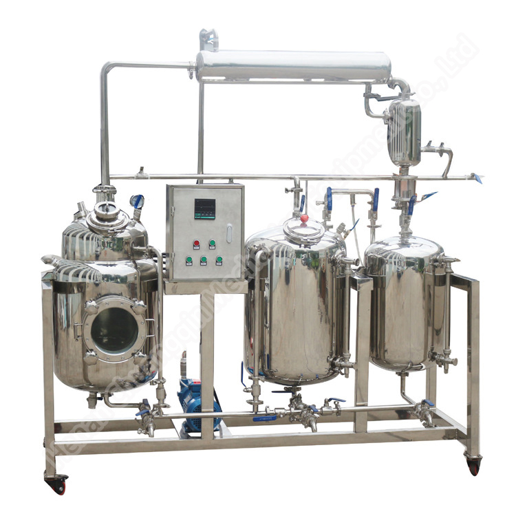 Multi-function Extractor Oil Machine Benex Root Extraction System