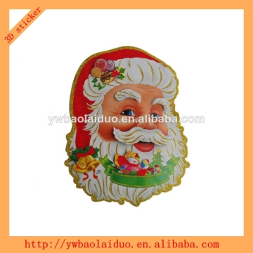 3D holiday best selling christmas items sticker