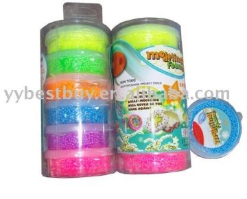 super light foam clay toy set for kids