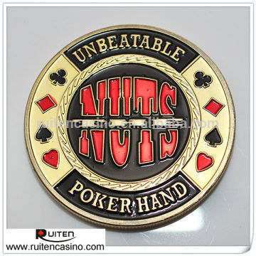 The Nuts Poker Guard Card Cover Protector Chip