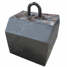 Castings Square Concrete Mooring Sinker Offshore Engineering