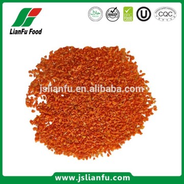 Dehydrated 3*3mm carrot flake