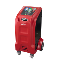 Full Auto A/C Refrigerant Flushing System