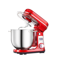Commercial Bakery Bread Dough Mixer - Ready Stock 4L Kitchen Artisan Tilt-Head Stand Mixer