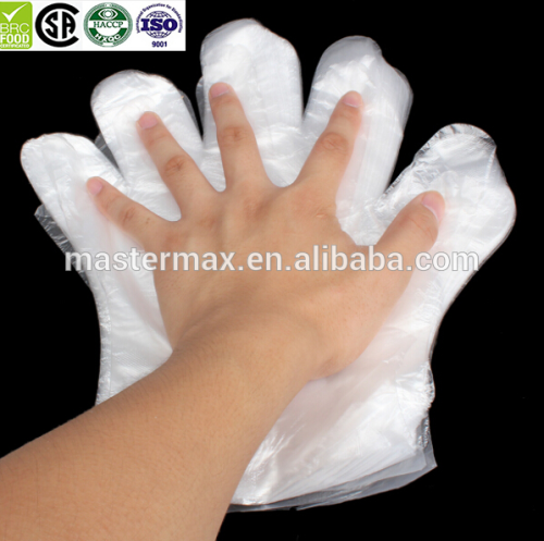 Poly gloves