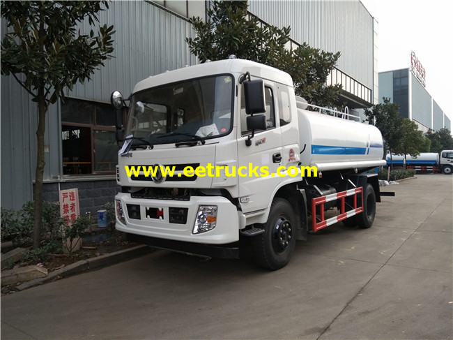 9500L Water Sprinkling Tanker Trucks