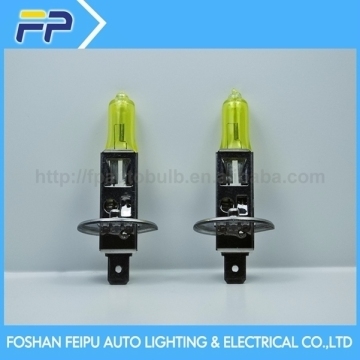 auto bulb machine auto light kits auto light bulbs H1 yellow