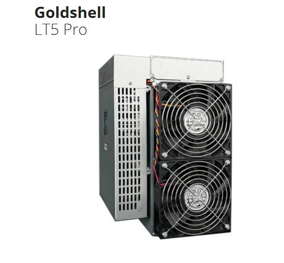 Goldshell Lt5 PRO 2.45gh/S Dogecoin Litecoin Miner Minner