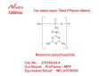 Melapur200 218768-84-4 MPP Melamina polifosforan