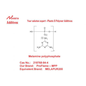 멜라민 폴리 포스페이트 MPP 218768-84-4 Melapur200