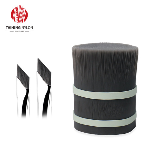 PBT fine tapered tip bristles for makeup brush