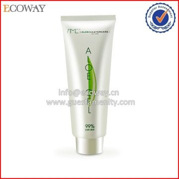 Cheap cosmetic airless tube with caps empty plastic shampoo tubes