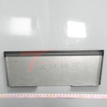 Stainless steel rapid prototyping sheet metal CNC machining