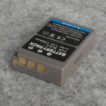 battery BLS-5 for OLYMPUS Camera