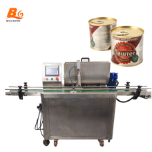 Automatic Canning and Packing Line for Customizable Sauce Filling and Sealing