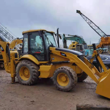 98% New USA Made CAT 416F Backhoe Loader in Shanghai, China