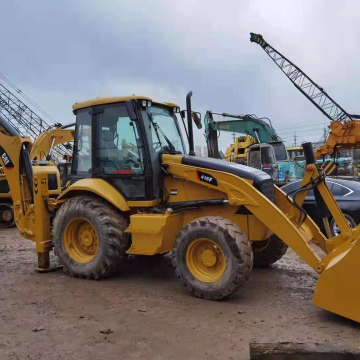 98% New USA Made CAT 416F Backhoe Loader in Shanghai, China