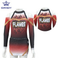 Rhinestones Cheers Outfits cheerleading uniform