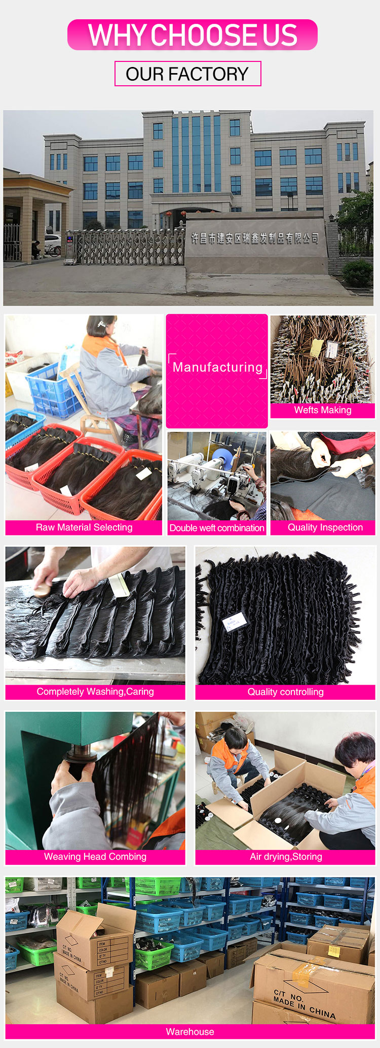 Wholesale Brazilian Virgin Human Hair Kinky Curly Bundles Double Weft 100% Virgin Cuticle Aligned Hair