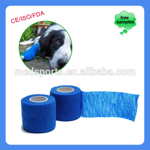 Horse Veterinary No Chew Spandex Plain Bandage