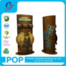 Modern Profession Custom Standee Sales Point For Promotion Cardboard Floor Poster Standee