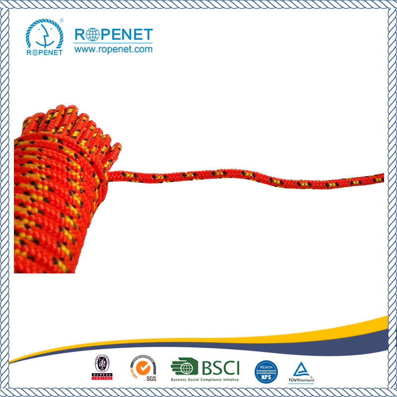 Braid Polyester High Visibility Tracer Rope