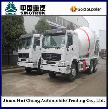 New howo sinotruk mixer trucks on sale