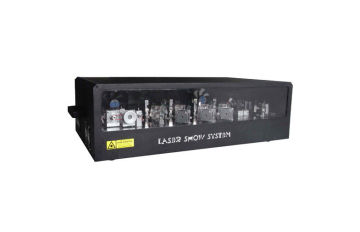 Red Green Laser Stage Lighting 3000mw , 3w Rgb Laser Light