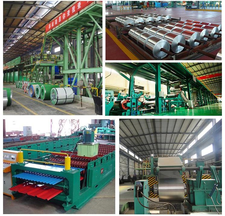 Roofing Sheets Factory Galvalume Aluminum Zinc Steel Roofing Materials Stone Coated Metal China Steel Plate BS ASTM Cold Rolled