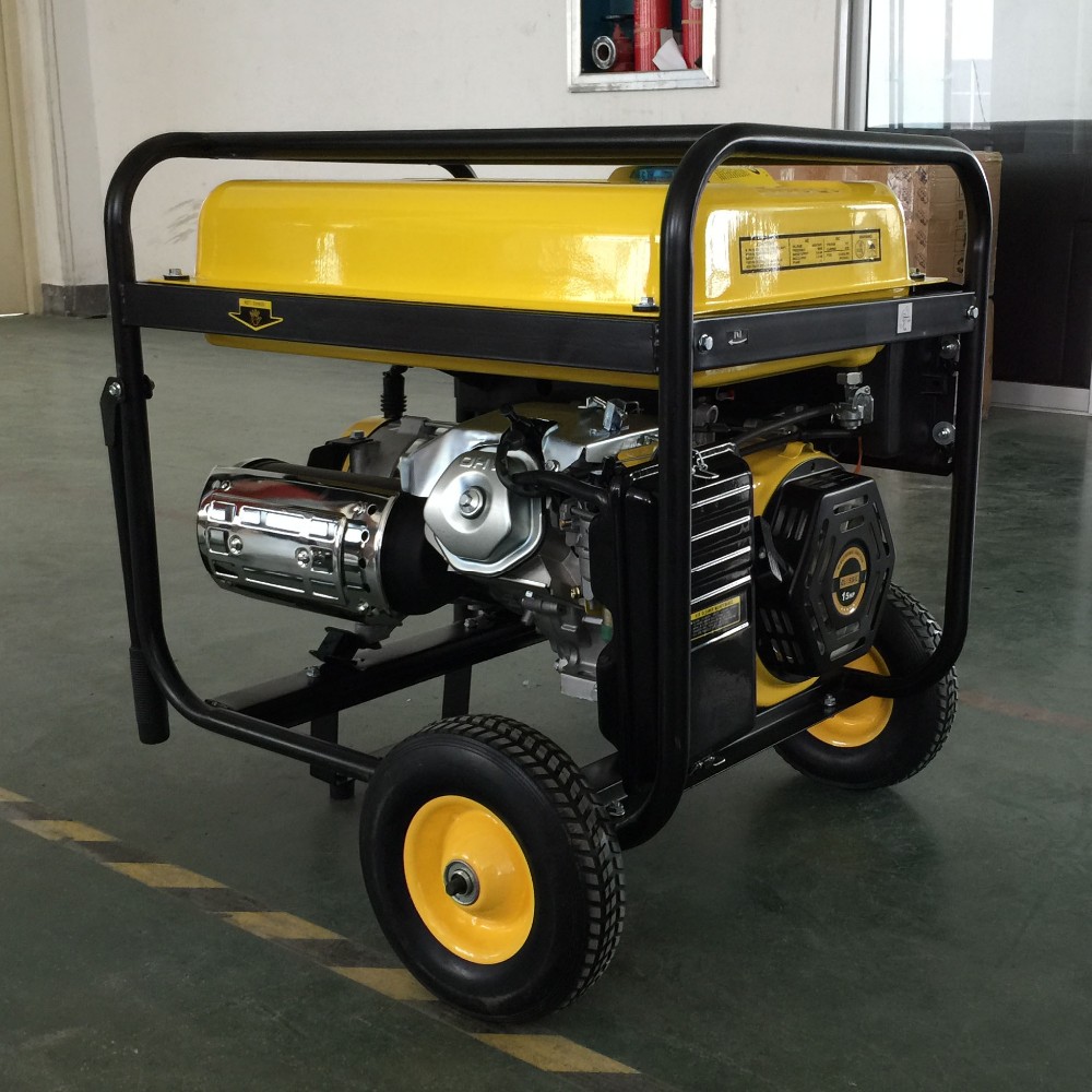 BISON(CHINA)Alibaba Trade Assurance Black Max Portable Generator