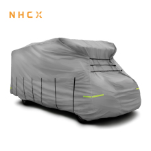 Windproof Waterproof 4 Layers Thickened NHCX Europe Caravan Motorhome Cover for Sunshade and Camper RV