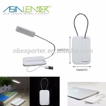 Promotional led book light reading book light