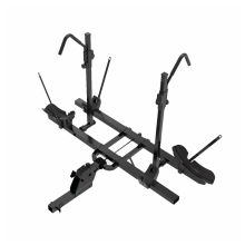 Hitch Mounted Bicycle Rack for SUV: Folding Platform Bikes Rack Carrier