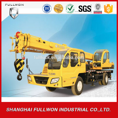 china original XCMG 12 ton used truck crane QY12B.5 with lowest price