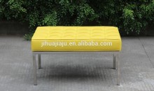 classic Sofa foot stool /metal foot stool/padded foot stool