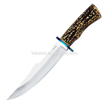 Imitation Bone Handle Hunting Knives