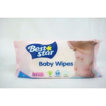 Non Alcohol Fresh Scented Hygienic Baby Wet Wipes