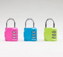 3 Color Cheap Combination Lock