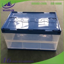 folding plastic container