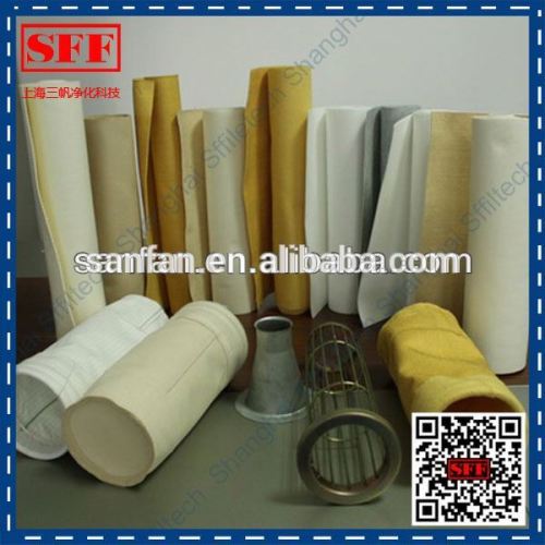 good quality polyester bag for cement plant