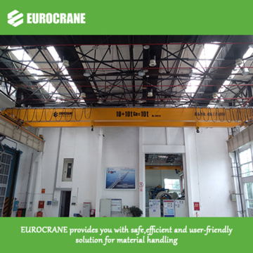 5T Single Girder Overhead Crane