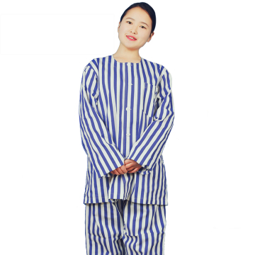 Customized Hospital Patient Wear: Top and Pants Sets as Medical Uniforms