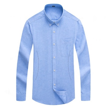 AOSHI Excellent Material 2021New Design dress shirts long sleeve shirt men shirts 100% cotton formal long sleeve
