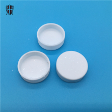 insulating industrial sitall microcrystal glass ceramic cap
