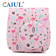 Pink Instant Camera Case for Fujifilm instax Camera